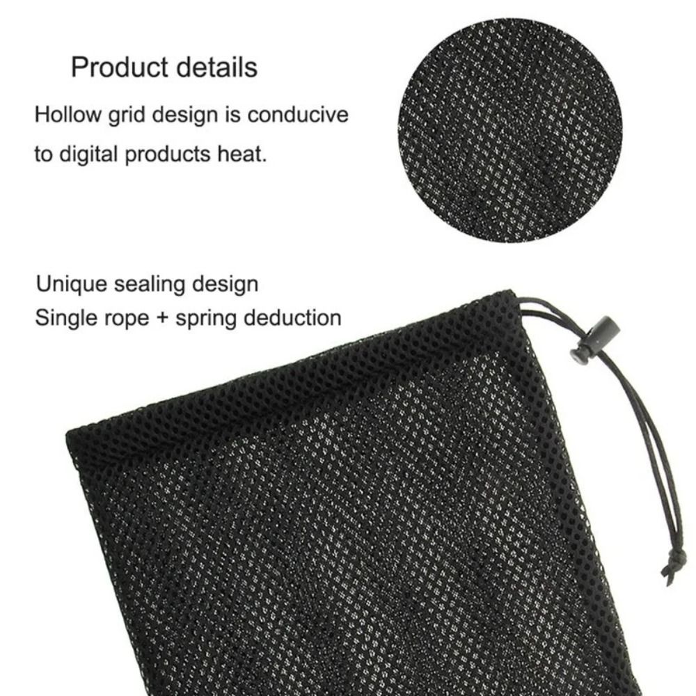 Earphones - Bolsa de almacenamiento portátil multifuncional con