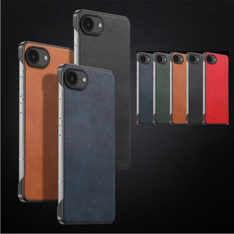 Ultra Thin Frameless Phone Cover - Funda para iPhone 17e, funda ultrafina