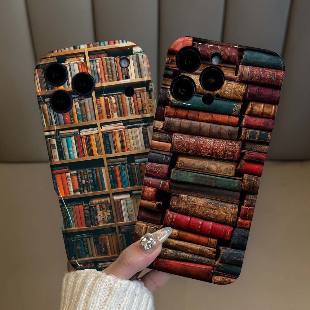 Vintage Floral Pattern Soft Case - Funda de teléfono con diseño vintage