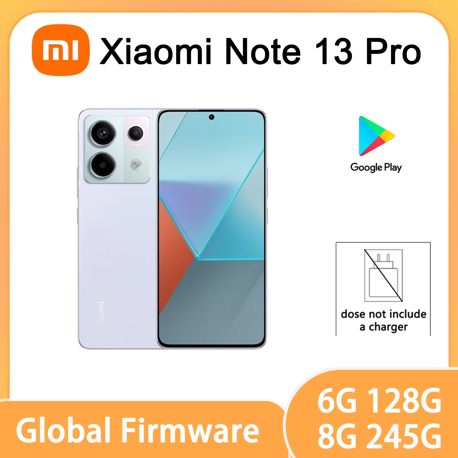 Chargers - Firmware Global Xiaomi Redmi Note 13