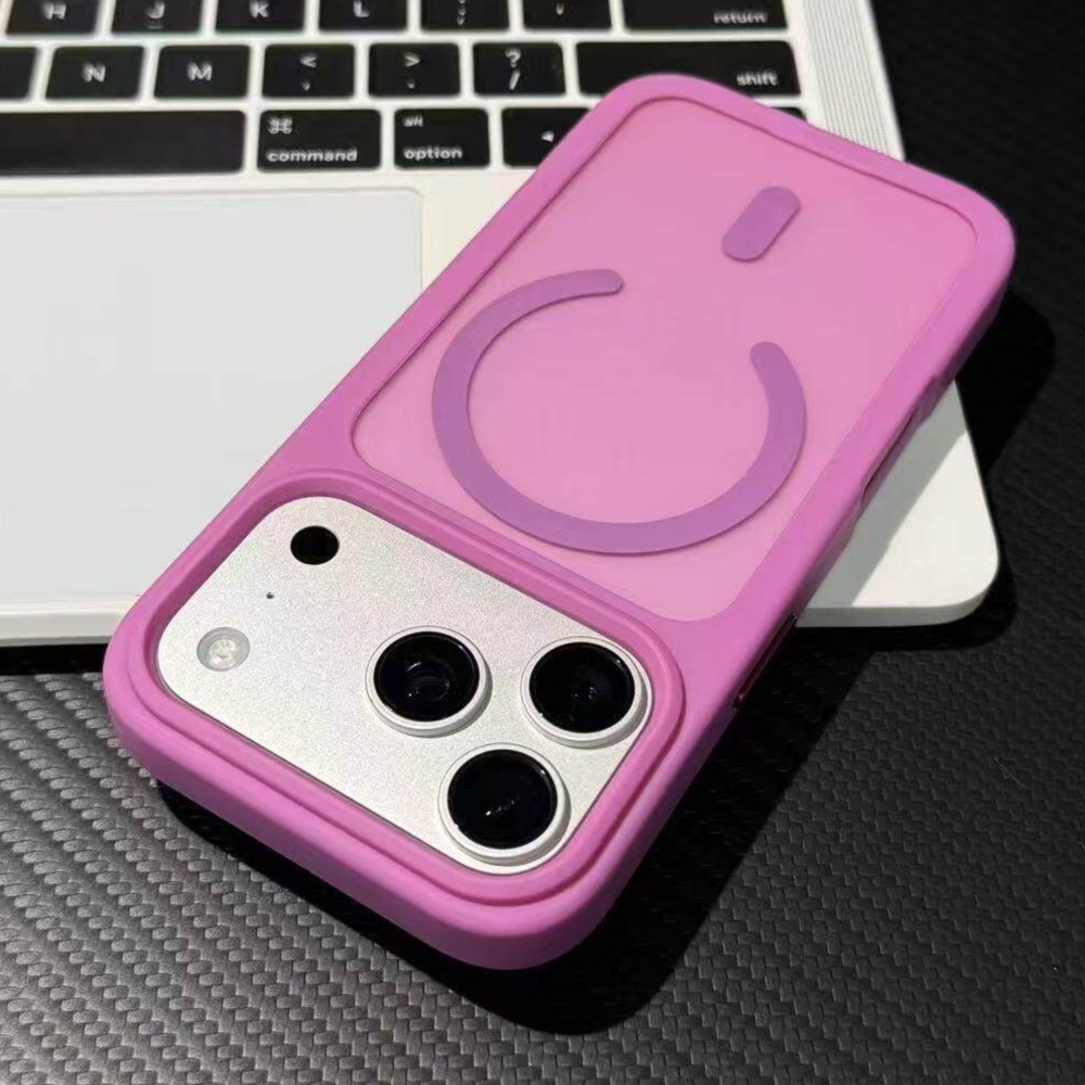 Clear Shockproof Bumper Case - Funda Protectora Transparente Mate con Bumper