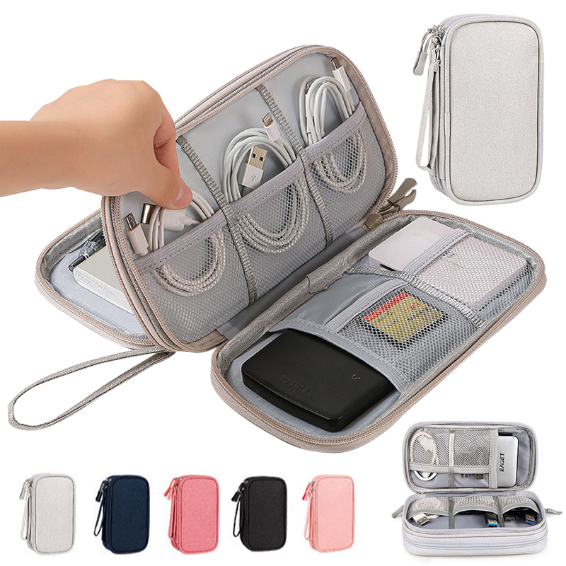 Power Banks - Bolsa de Almacenamiento Digital Portátil Multicolor