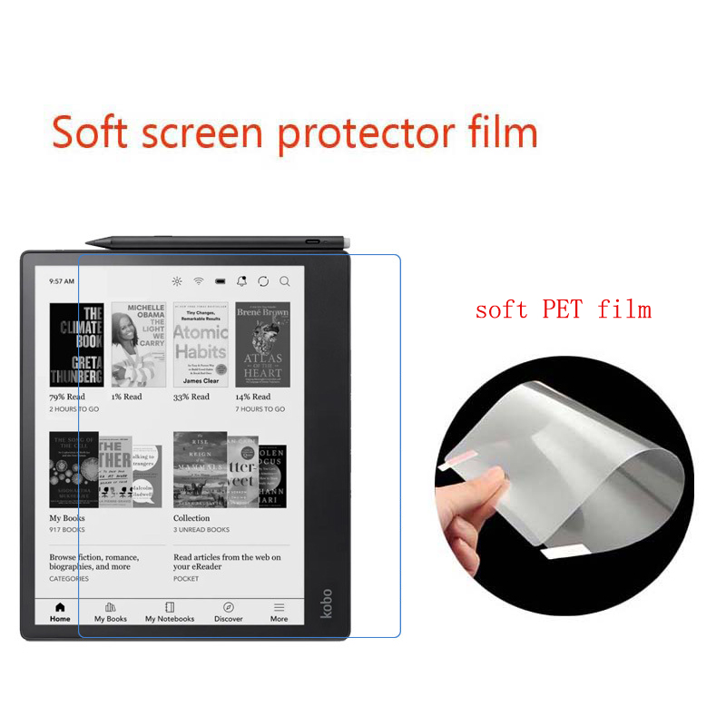 Matte Anti Glare Screen Protector - Película protectora de pantalla transparente HD/mate