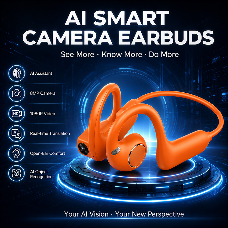 Earphones - Auriculares Inteligentes 2026 con Efectos de