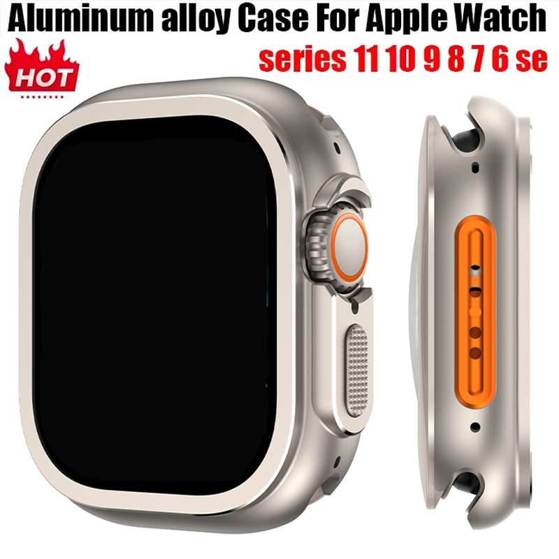 Metal Bumper Aluminum Frame Case - Funda de aleación de aluminio para