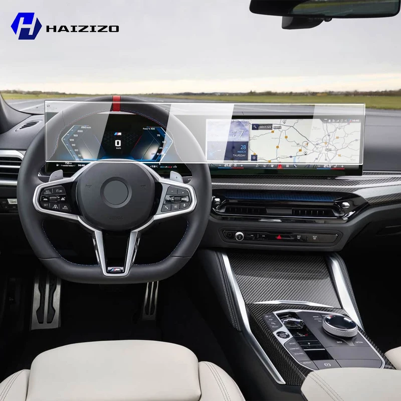Matte Anti Glare Screen Protector - Para BMW Serie 4 G22 G23