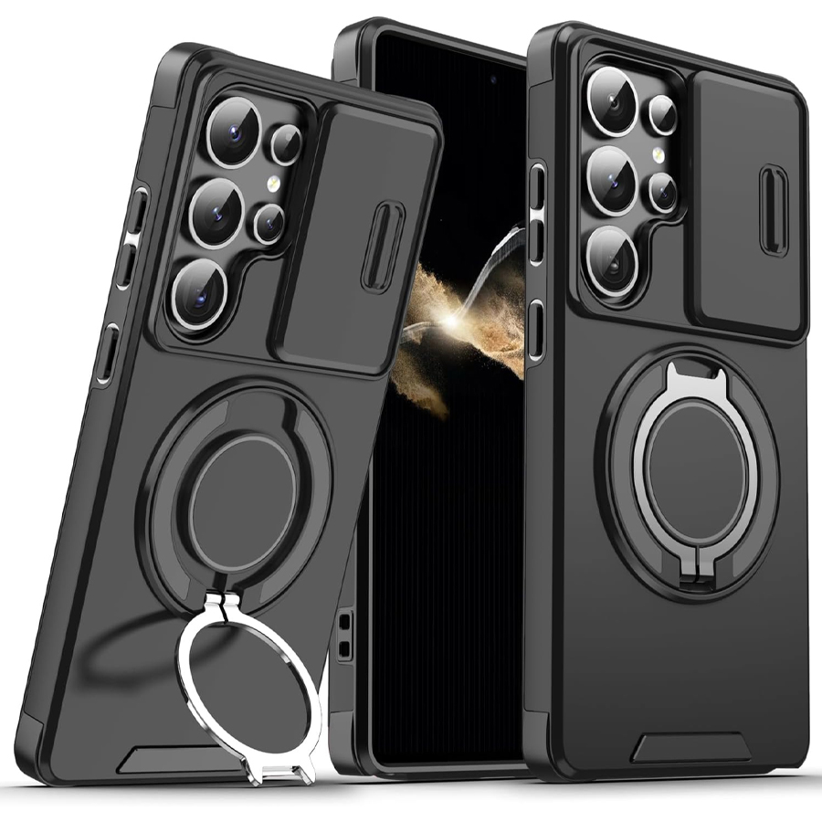Heavy Duty 360 Full Body Protective Case - Funda Magnética Resistente a Impactos para