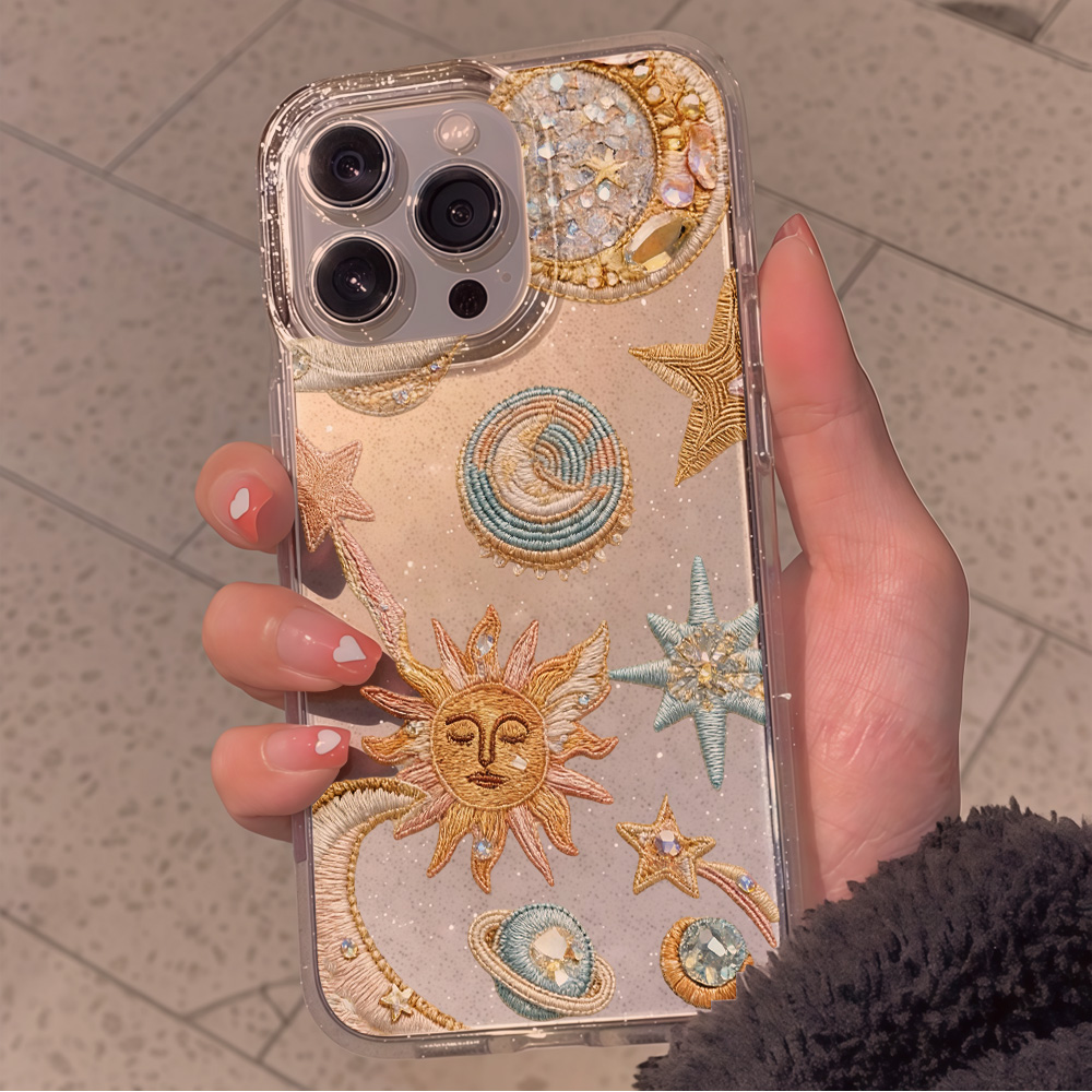 Funda de Teléfono con Diseño d - Clear Shockproof Bumper Case reseña y precio