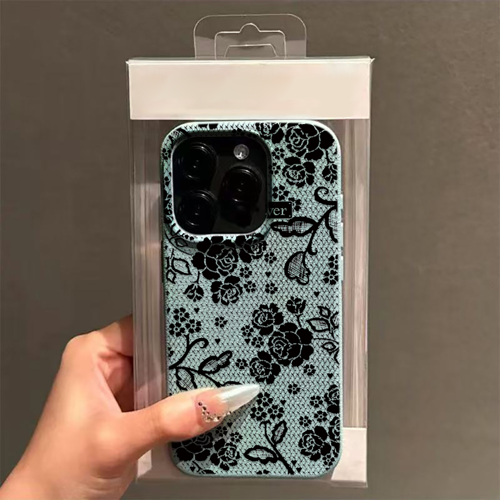 Elegante Funda de Teléfono de  - Vintage Floral Pattern Soft Case reseña y precio