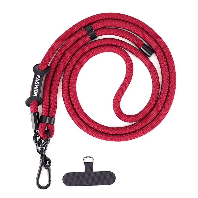 Correa ajustable para teléfono - Crossbody Lanyard Neck Strap Case reseña y precio