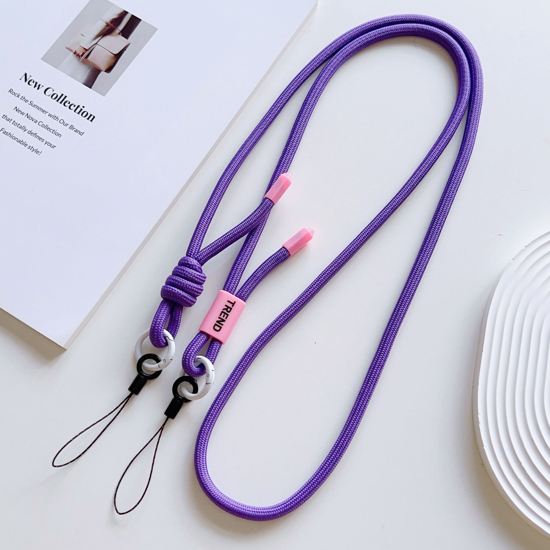 Cordón de teléfono Universal a - Crossbody Lanyard Neck Strap Case reseña y precio