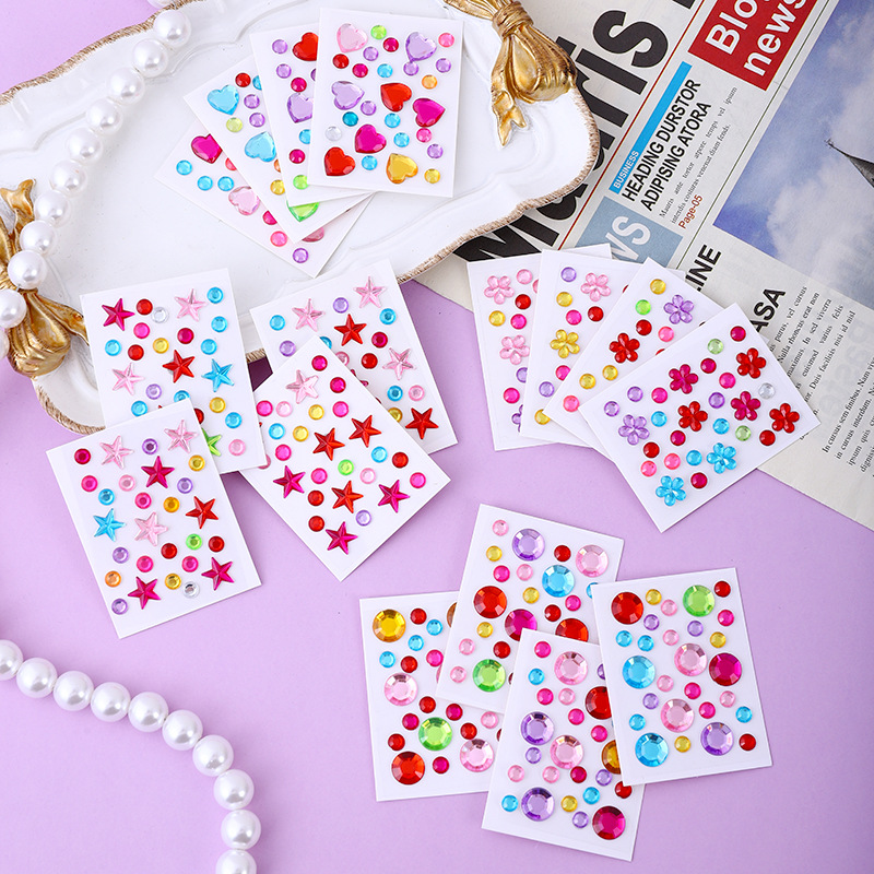 Pegatinas de Diamantes Acrílic - Phone Cases reseña y precio