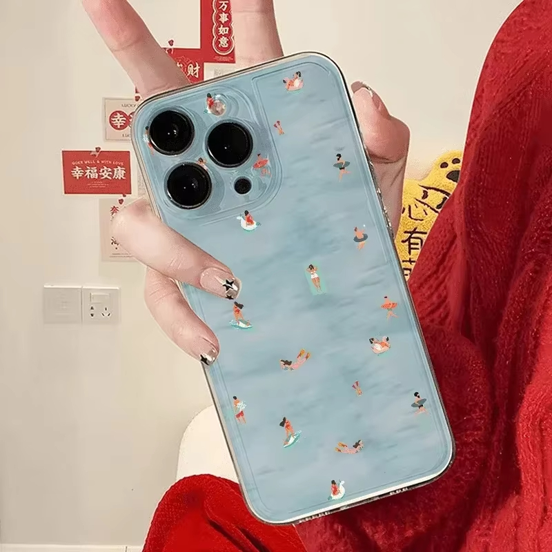 Funda de Teléfono con Diseño d - Clear Shockproof Bumper Case reseña y precio