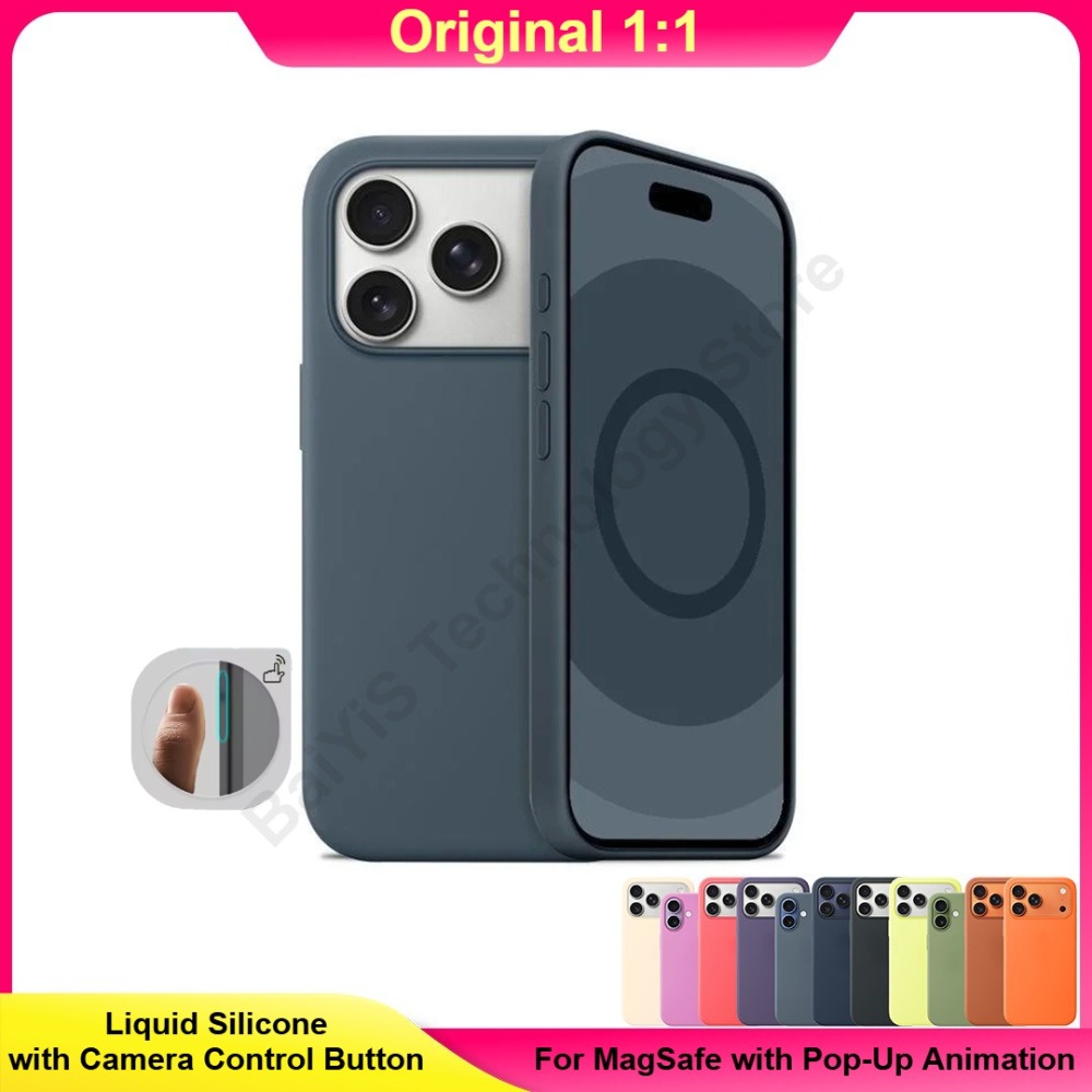 Funda de Silicona Líquida Orig - Liquid Silicone Magnetic Phone Case reseña y precio