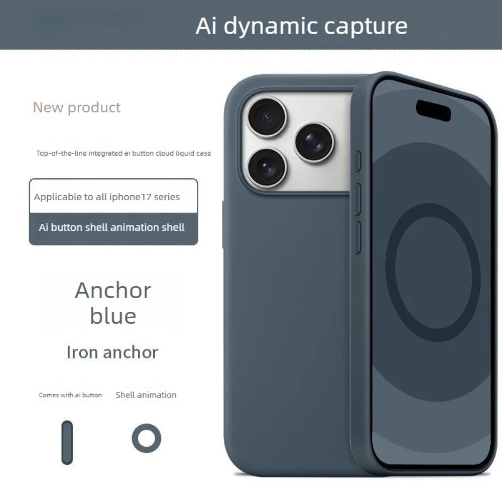 Funda de Silicona Líquida Orig - Liquid Silicone Magnetic Phone Case reseña y precio