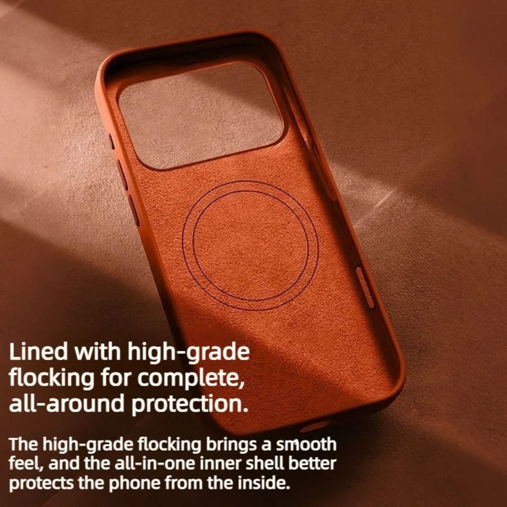 Funda de Silicona Líquida Orig - Liquid Silicone Magnetic Phone Case reseña y precio