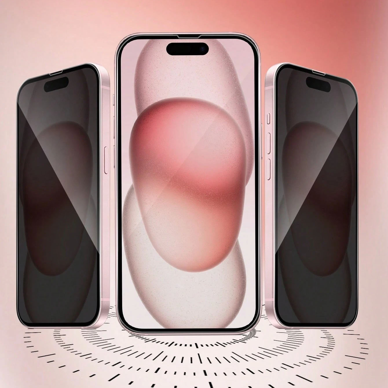 Protector de pantalla de priva - Anti Spy Privacy Glass Case reseña y precio