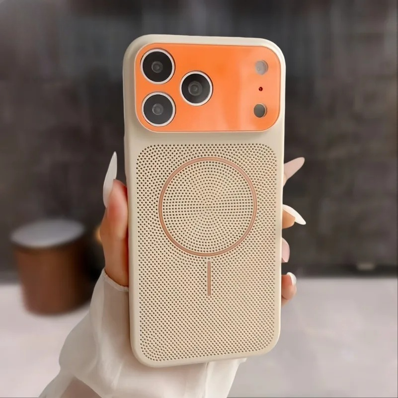 Funda Magnética con Disipación - Heat Dissipation Mesh Breathable Case reseña y precio