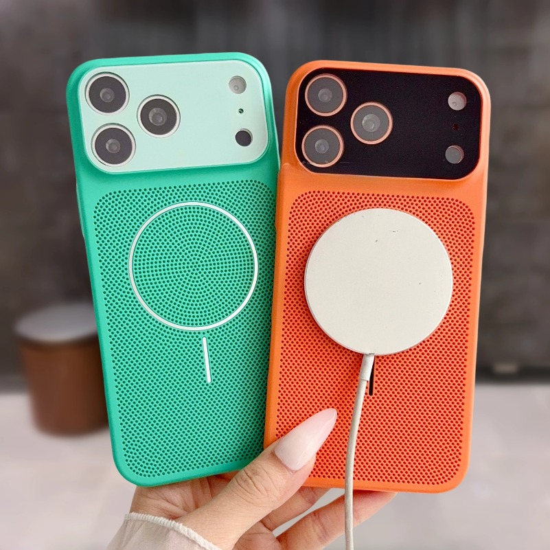 Funda Magnética con Disipación - Heat Dissipation Mesh Breathable Case reseña y precio