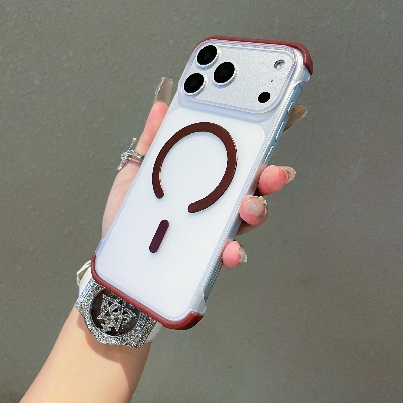 Funda Premium Semi-Envuelta Si - Ultra Thin Frameless Phone Cover reseña y precio