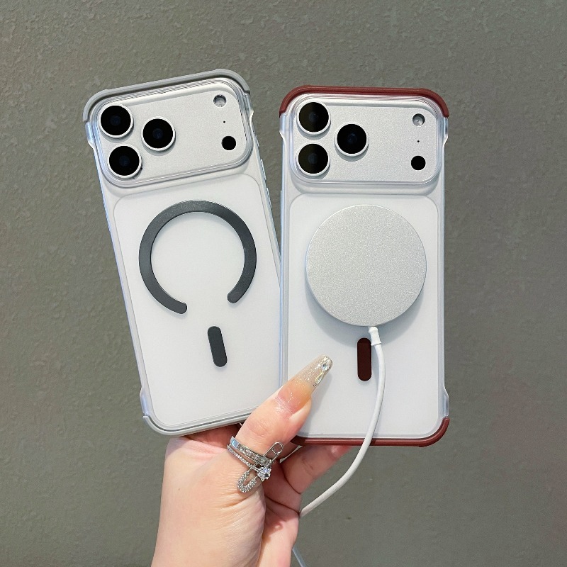 Funda Premium Semi-Envuelta Si - Ultra Thin Frameless Phone Cover reseña y precio