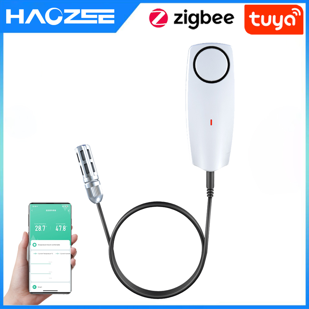 Haozee Tuya Smart Zigbee higró - Power Banks reseña y precio