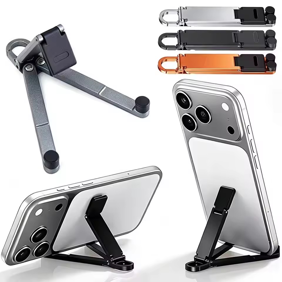Soporte plegable para teléfono - Phone Stands reseña y precio