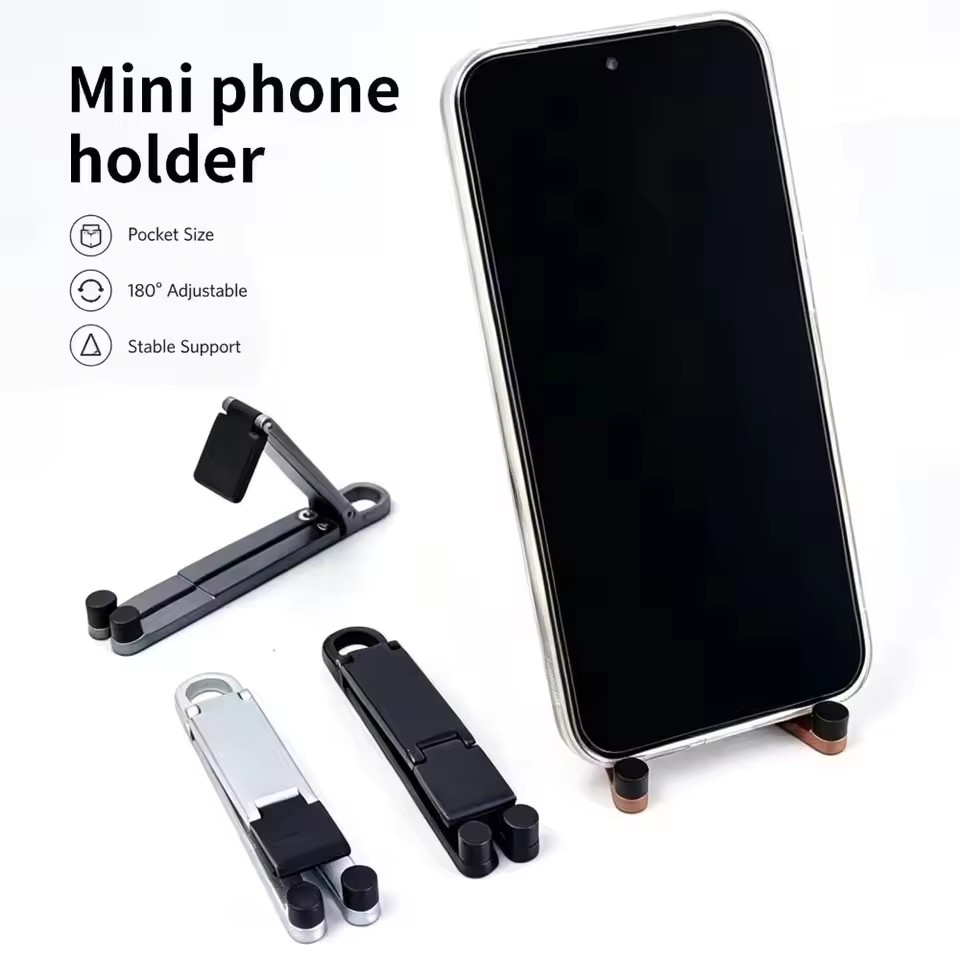 Soporte plegable para teléfono - Phone Stands reseña y precio
