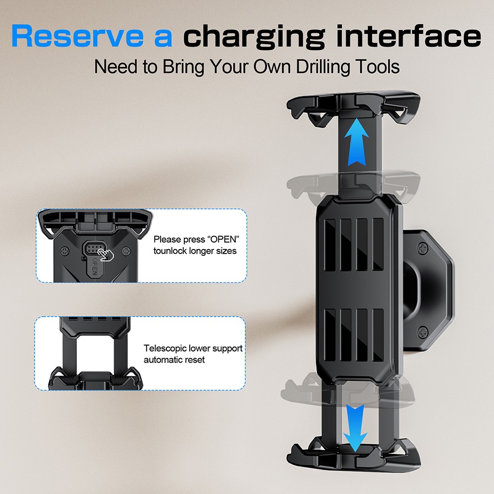 Soporte de Pared para Teléfono - Phone Stands reseña y precio