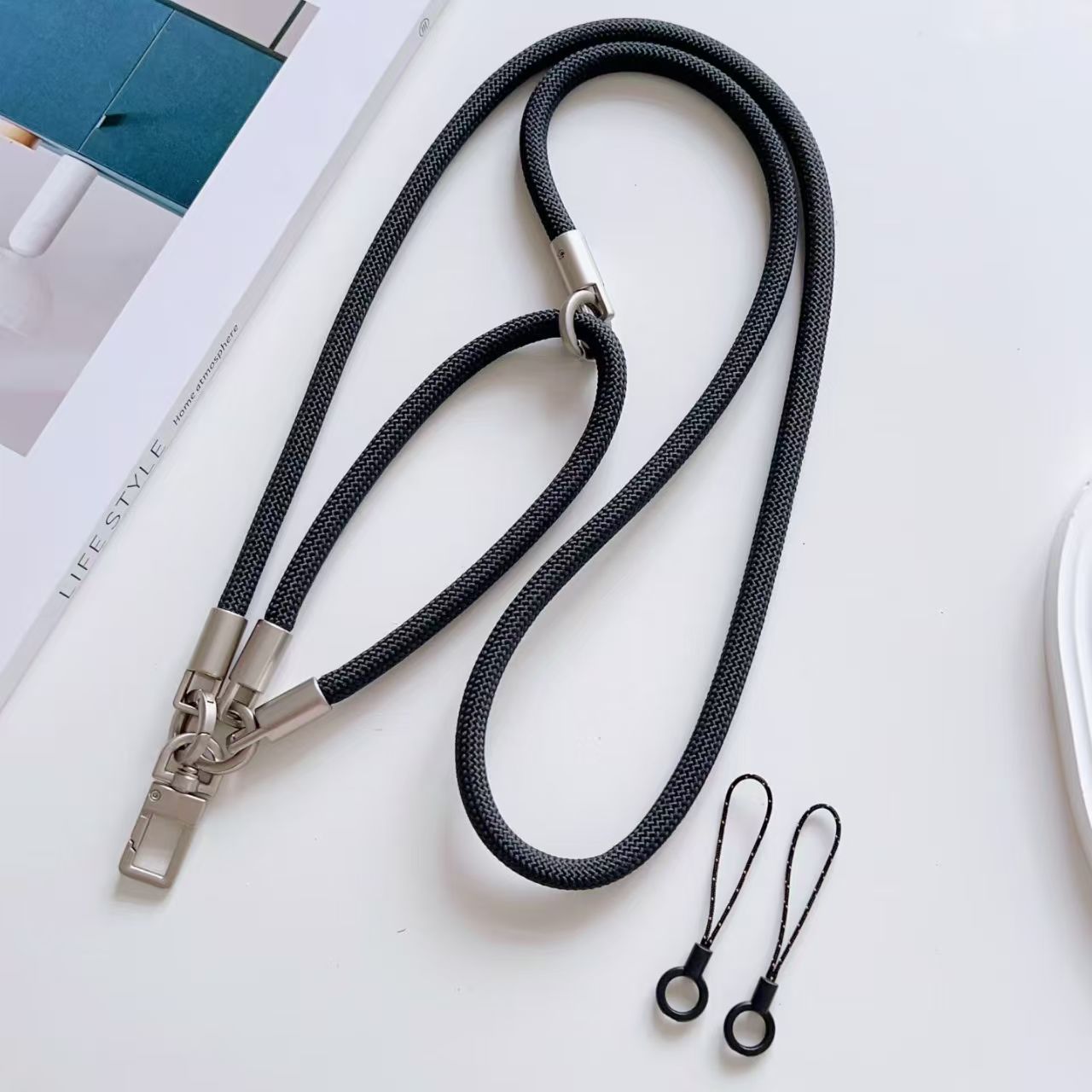 Correa cruzada para teléfono,  - Crossbody Lanyard Neck Strap Case reseña y precio