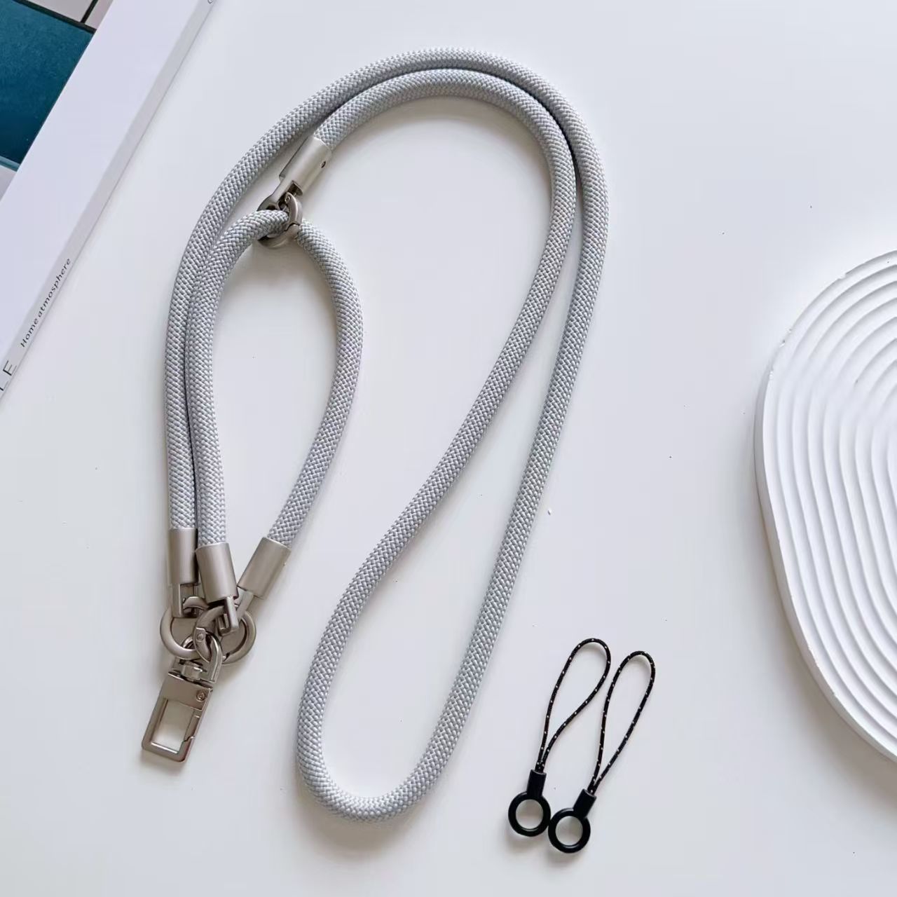 Correa cruzada para teléfono,  - Crossbody Lanyard Neck Strap Case reseña y precio
