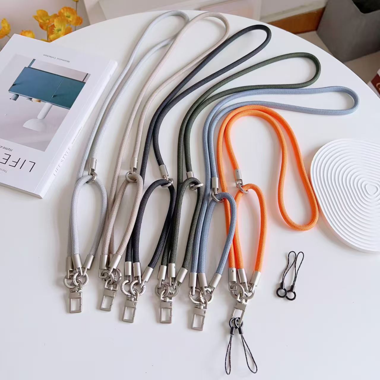 Correa cruzada para teléfono,  - Crossbody Lanyard Neck Strap Case reseña y precio