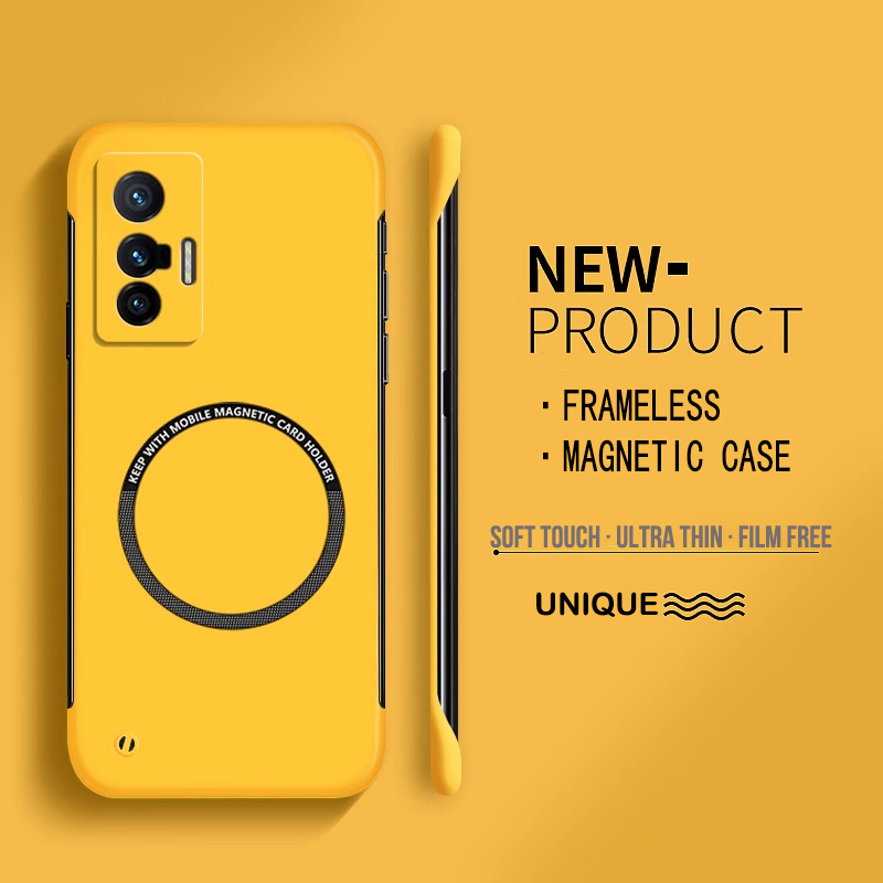 Funda de teléfono sin marco ma - Ultra Thin Frameless Phone Cover reseña y precio