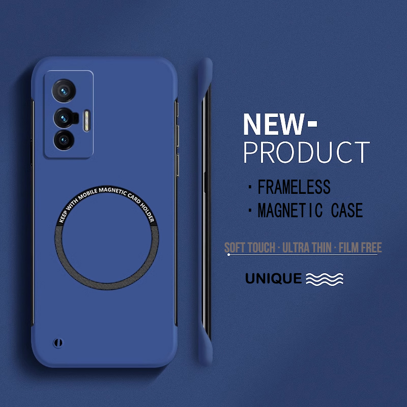 Funda de teléfono sin marco ma - Ultra Thin Frameless Phone Cover reseña y precio