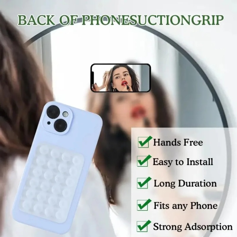 Soporte de silicona con ventos - Phone Cases reseña y precio