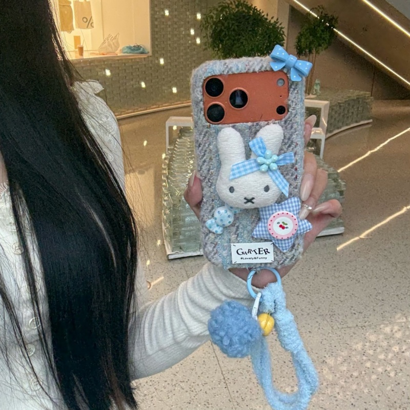  Funda de Teléfono con Diseño - Cute Cartoon Wrist Strap Silicone Case reseña y precio