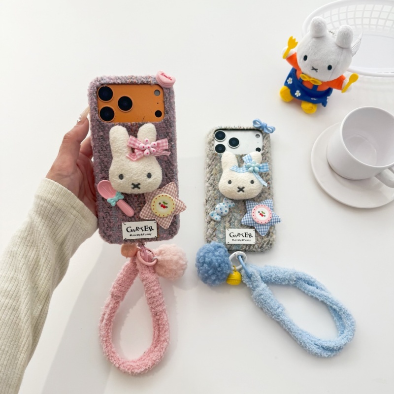  Funda de Teléfono con Diseño - Cute Cartoon Wrist Strap Silicone Case reseña y precio