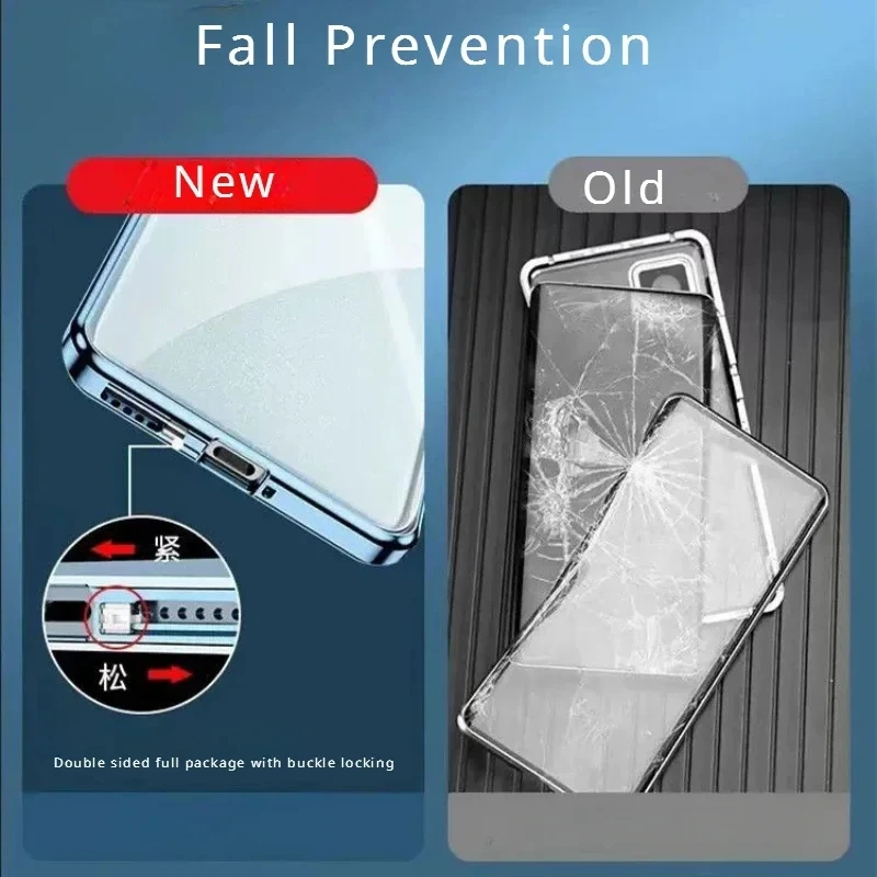 Funda de Vidrio de Doble Cara  - Anti Spy Privacy Glass Case reseña y precio