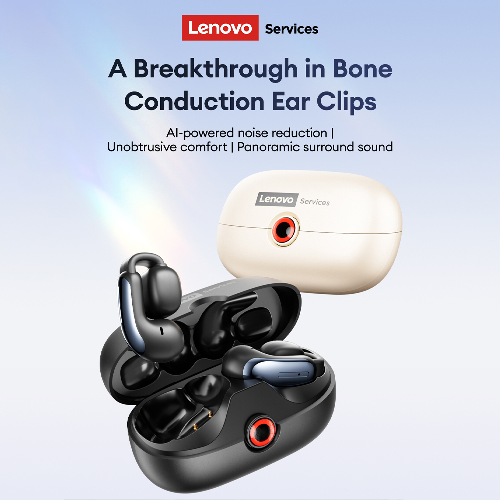 Lenovo LES-108 conducción ósea - Phone Cases reseña y precio