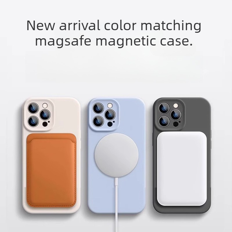Funda de Silicona Líquida Orig - Liquid Silicone Magnetic Phone Case reseña y precio