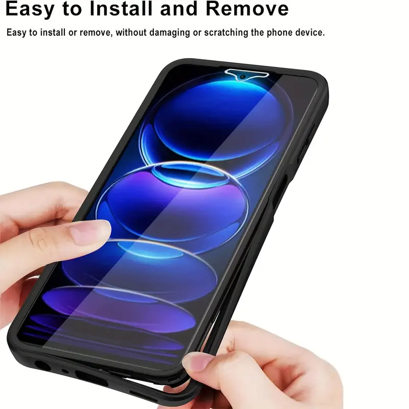 Funda transparente de cuerpo c - Heavy Duty 360 Full Body Protective Case reseña y precio