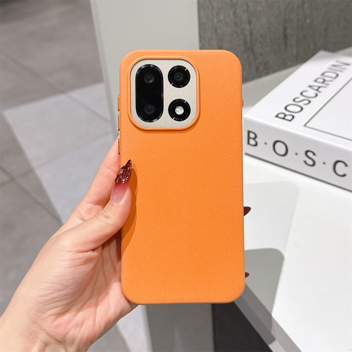 Funda Magnética de Lujo en Pie - Matte Hard Pc Back Case reseña y precio