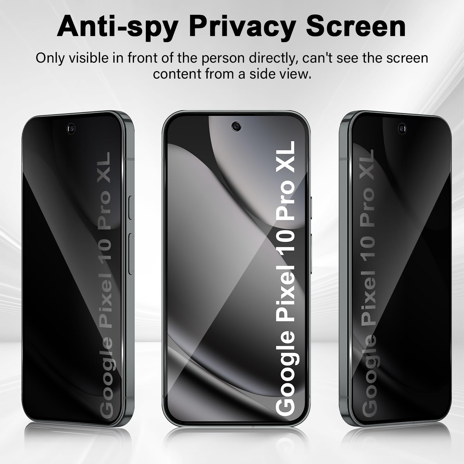 Protector de pantalla antiespí - Anti Spy Privacy Glass Case reseña y precio
