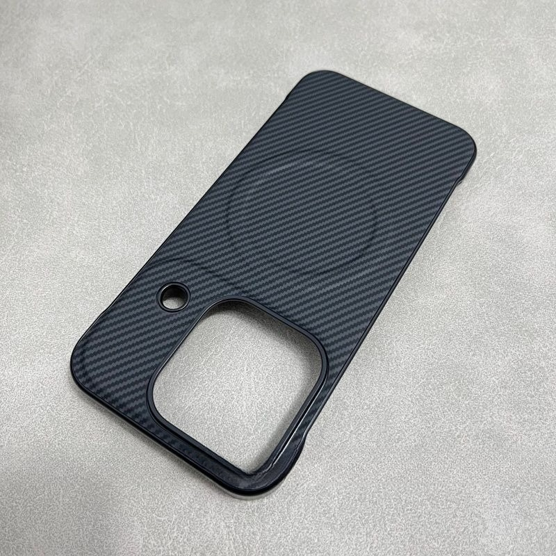 Funda de teléfono sin marco co - Ultra Thin Frameless Phone Cover reseña y precio