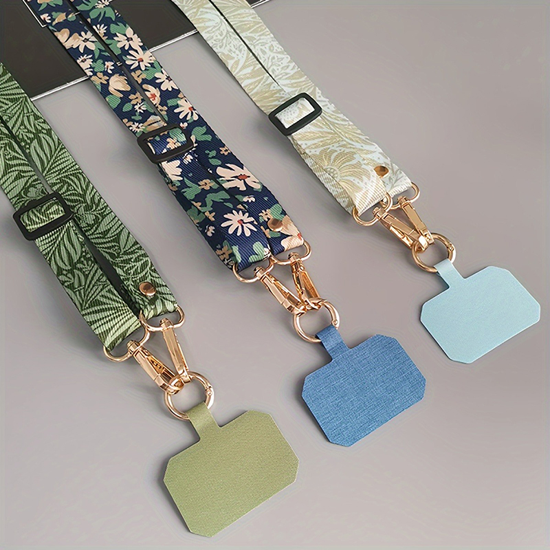Cordón cruzado pintado para te - Crossbody Lanyard Neck Strap Case reseña y precio