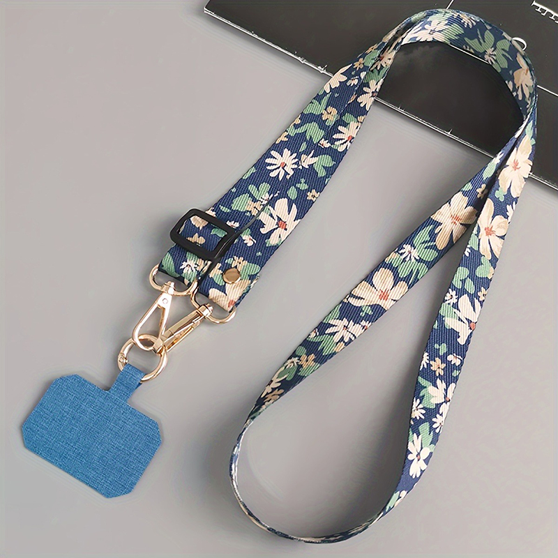 Cordón cruzado pintado para te - Crossbody Lanyard Neck Strap Case reseña y precio