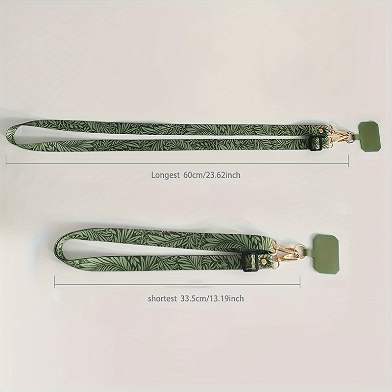 Cordón cruzado pintado para te - Crossbody Lanyard Neck Strap Case reseña y precio