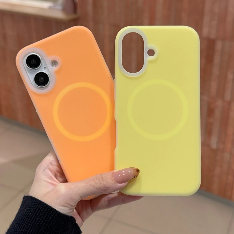Funda Magnética de Silicona Lí - Liquid Silicone Magnetic Phone Case reseña y precio