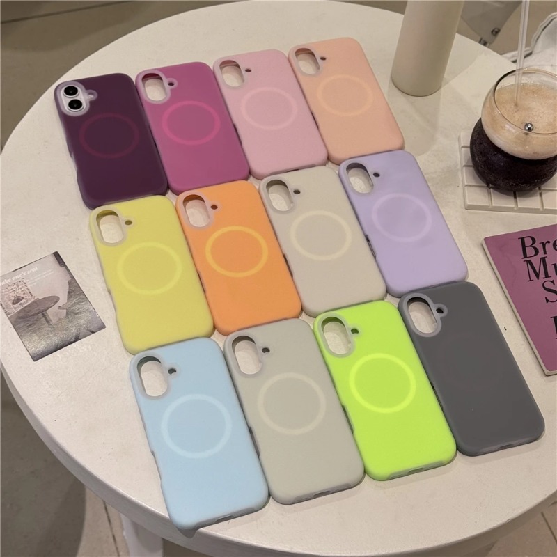 Funda Magnética de Silicona Lí - Liquid Silicone Magnetic Phone Case reseña y precio