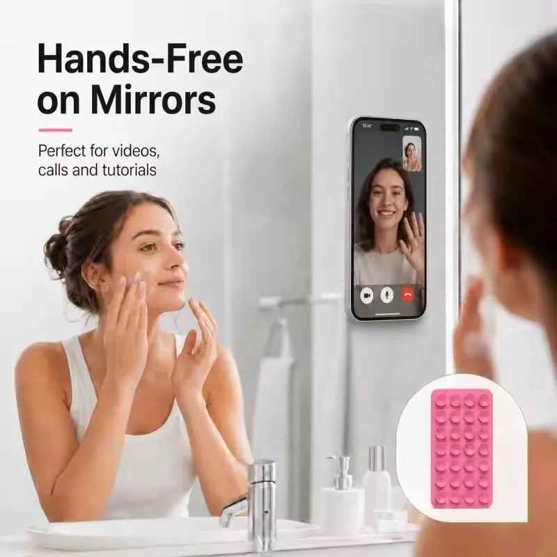 Soporte de silicona con ventos - Phone Cases reseña y precio